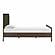 Hella Forest Green Velvet King Bed by TOV Furniture
