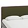 Hella Forest Green Velvet King Bed by TOV Furniture