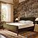 Hella Forest Green Velvet Queen Bed by TOV Furniture