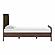 Hella Forest Green Velvet Queen Bed by TOV Furniture