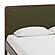 Hella Forest Green Velvet Queen Bed by TOV Furniture