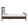 Hella Taupe Velvet King Bed by TOV Furniture