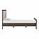 Hella Taupe Velvet Queen Bed by TOV Furniture