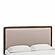 Hella Taupe Velvet Queen Bed by TOV Furniture