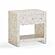 Piara Natural Mother of Pearl Inlaid Nightstand by TOV Furniture
