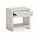 Piara Natural Mother of Pearl Inlaid Nightstand by TOV Furniture