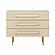 Trident Taupe Nightstand by TOV Furniture