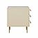 Trident Taupe Nightstand by TOV Furniture