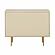Trident Taupe Nightstand by TOV Furniture