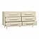 Trident Taupe 6 Drawer Dresser by TOV Furniture