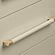 Trident Taupe 6 Drawer Dresser by TOV Furniture