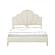 Bianca Cream Velvet Bed in Queen by TOV Furniture