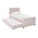 Angela Blush Trundle in Twin by TOV Furniture