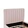 Angela Blush Trundle in Twin by TOV Furniture