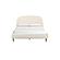 Denise Cream Boucle Bed in Queen by TOV Furniture