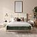 Eliana Cream Boucle Queen Bed by TOV Furniture
