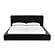 Olafur Black Linen Queen Bed by TOV Furniture