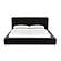 Olafur Black Linen King Bed by TOV Furniture