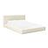 Olafur Cream Linen King Bed by TOV Furniture