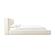 Olafur Cream Linen King Bed by TOV Furniture