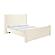 Athara Cream Velvet Queen Bed by TOV Furniture