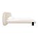 Ophelia Cream Faux Wool King Bed by TOV Furniture