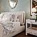 Karol Cream Vegan Leather Queen Bed by TOV Furniture
