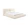 Romp Cream 100% Recycled Linen Queen Bed by TOV Furniture