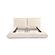 Romp Cream 100% Recycled Linen Queen Bed by TOV Furniture