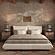 Romp Cream 100% Recycled Linen King Bed by TOV Furniture