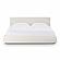 Isla Cream Upcycled Linen King Bed by TOV Furniture