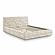 Isla Cream Jacquard Pattern Queen Bed by TOV Furniture