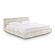 Isla Cream Jacquard Pattern King Bed by TOV Furniture