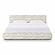 Isla Cream Jacquard Pattern King Bed by TOV Furniture