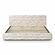 Isla Cream Jacquard Pattern King Bed by TOV Furniture