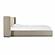 Babette Tan Boucle Queen Bed by TOV Furniture