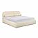 Murielle Taupe Textured Boucle Queen Bed by TOV Furniture