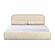 Murielle Taupe Textured Boucle Queen Bed by TOV Furniture