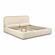 Murielle Taupe Textured Boucle Queen Bed by TOV Furniture