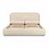 Murielle Taupe Textured Boucle Queen Bed by TOV Furniture