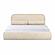 Murielle Taupe Textured Boucle King Bed by TOV Furniture