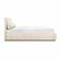 Murielle Taupe Textured Boucle King Bed by TOV Furniture