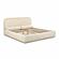 Murielle Taupe Textured Boucle King Bed by TOV Furniture