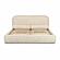 Murielle Taupe Textured Boucle King Bed by TOV Furniture