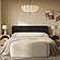 Isla Charcoal Textured Velvet Queen Bed by TOV Furniture