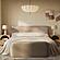 Isla Taupe Textured Velvet King Bed by TOV Furniture