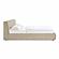 Isla Taupe Textured Velvet King Bed by TOV Furniture