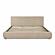 Isla Taupe Textured Velvet King Bed by TOV Furniture