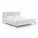 Angela Natural Upcycled Linen King Bed by TOV Furniture