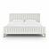 Angela Natural Upcycled Linen King Bed by TOV Furniture